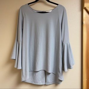 Lauren Conrad Bell Sleeve Blouse
